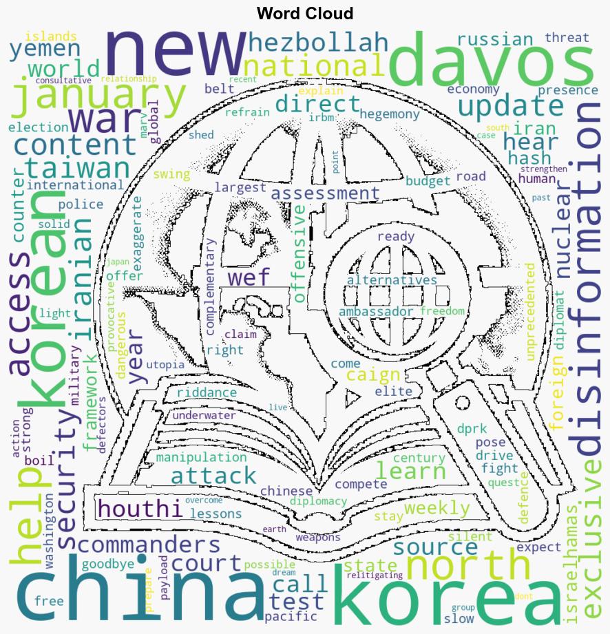 12024 National Security and Korean News and Commentary - Smallwarsjournal.com - Image 1