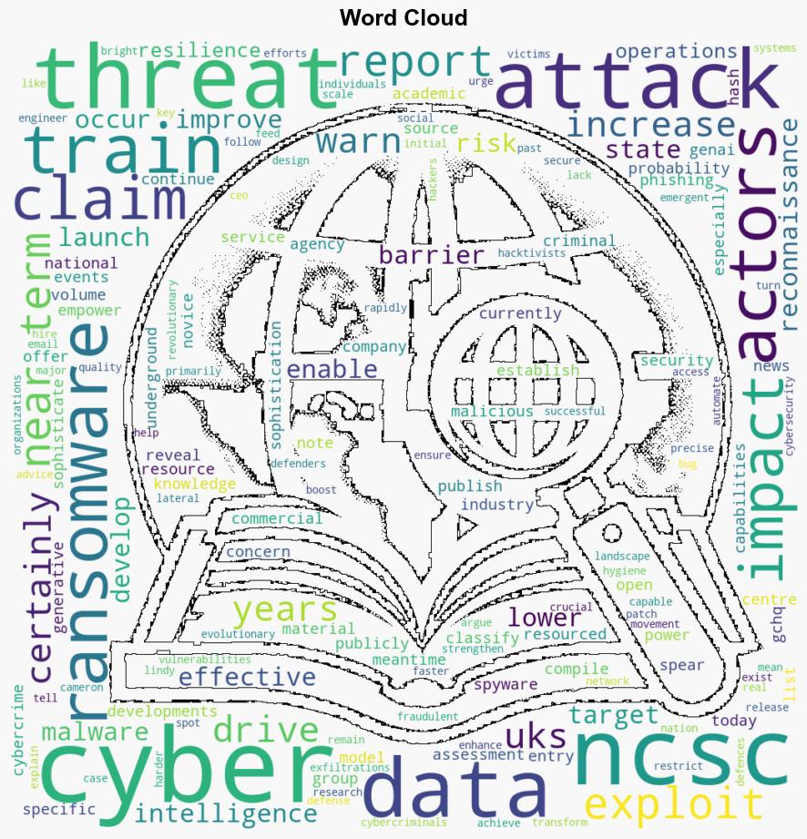 AI Set to Supercharge Ransomware Threat Says NCSC - Infosecurity Magazine - Image 1