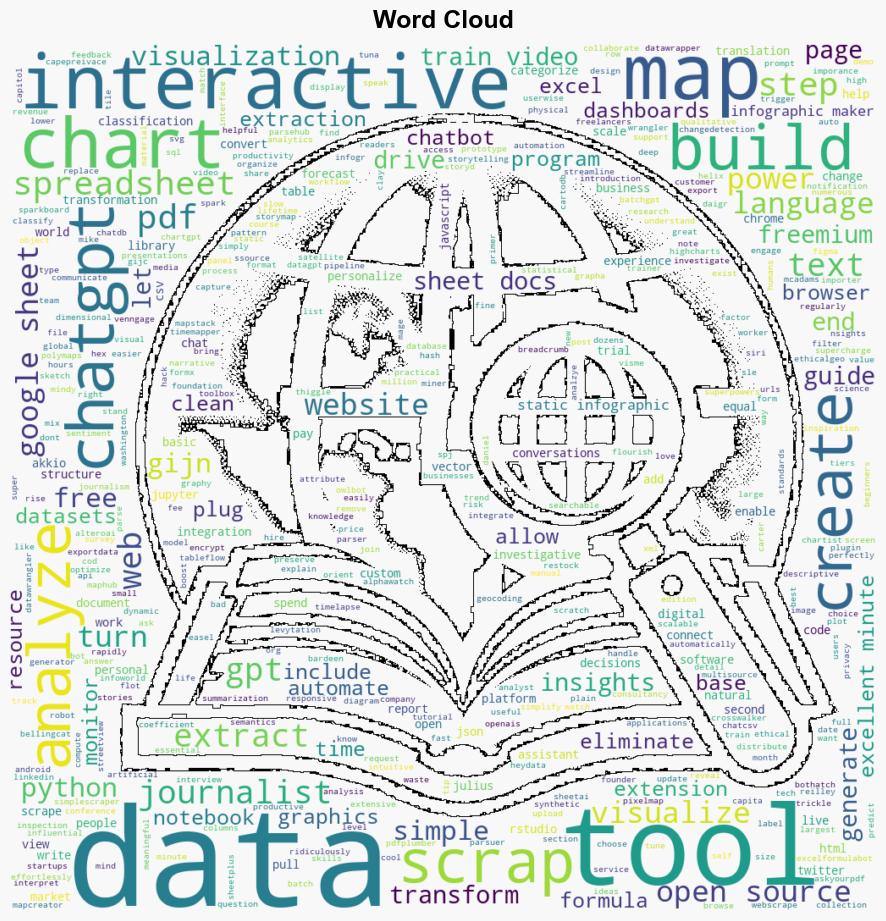 AI data tools Journalists Toolbox AI - Journaliststoolbox.ai - Image 1