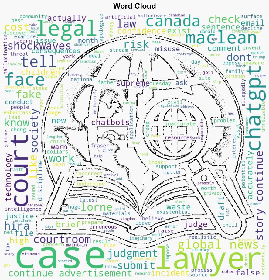 AI hallucinated fake legal cases filed to BC court in Canadian first - Global News - Image 1