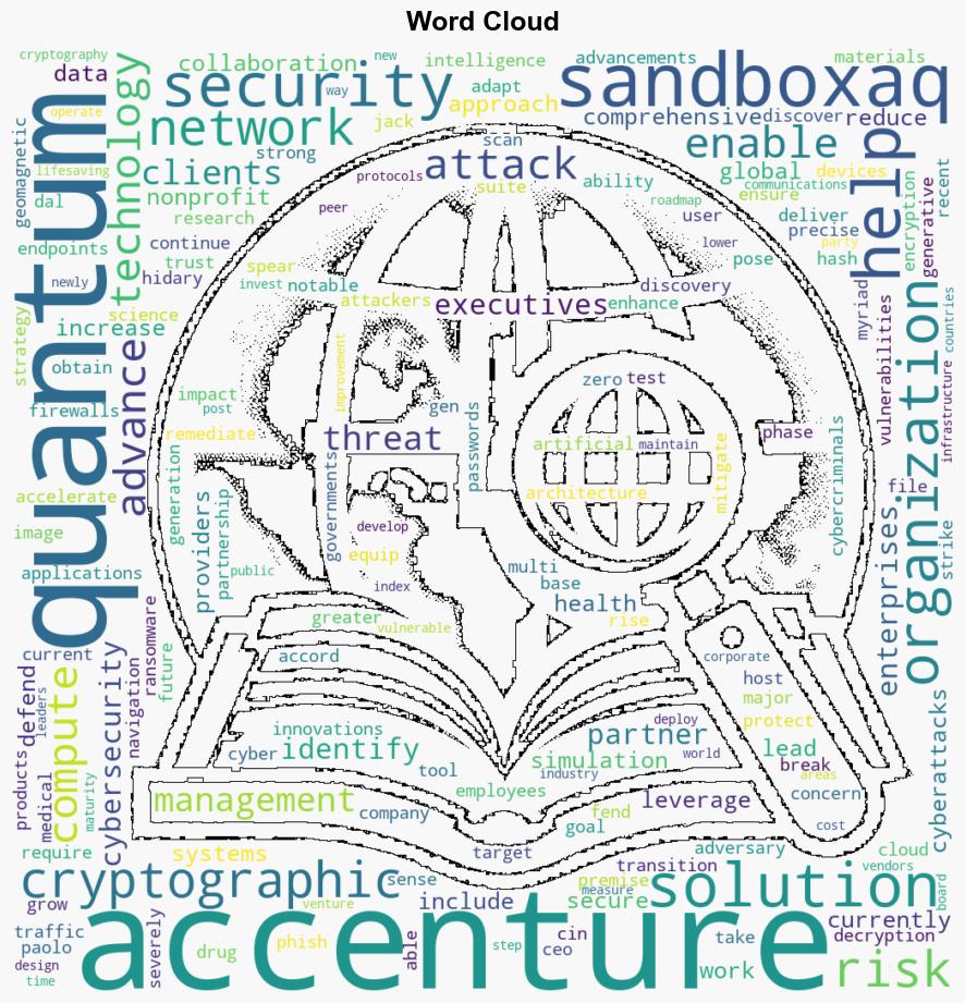 Accenture and SandboxAQ Collaborate to Help Organizations Protect Data Against AIDriven Cyber Threats and QuantumBased Decryption Attacks - Vmblog.com - Image 1