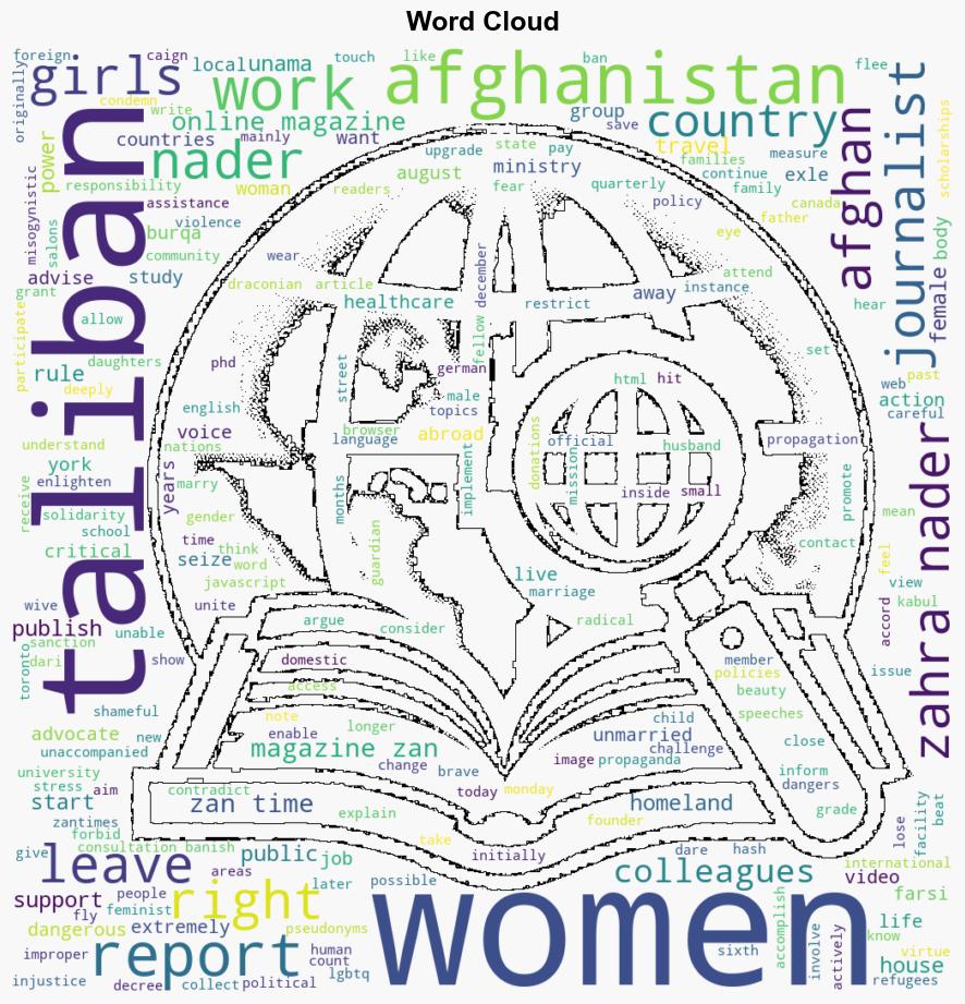 Afghanistan An online magazine for women - DW (English) - Image 1