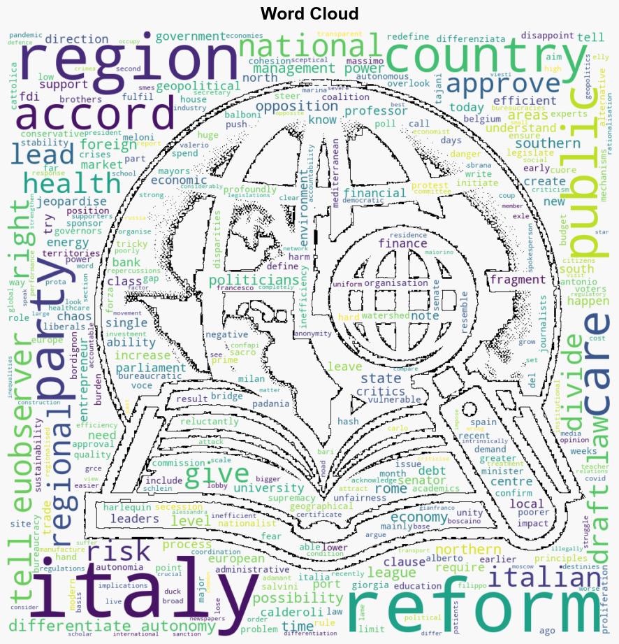 Analysis The Caledroli law explaining Italys major regional shakeup - EUobserver - Image 1