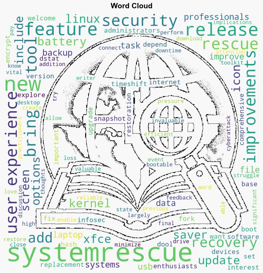 Arch LinuxBased SystemRescue 11 Toolkit Released Heres Whats New - Linuxsecurity.com - Image 1