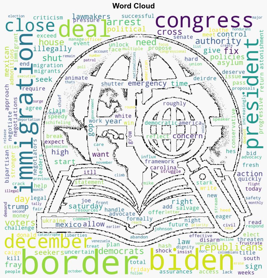 Biden offers fresh assurances he would shut down border right now if Congress sends him a deal - The Indian Express - Image 1