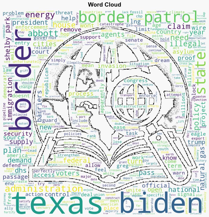 Biden the Border and Tik Tok Too - Americanthinker.com - Image 1