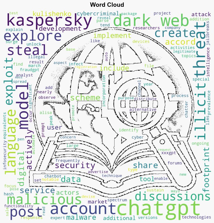 ChatGPT Cybercrime Surge Revealed in 3000 Dark Web Posts - Infosecurity Magazine - Image 1