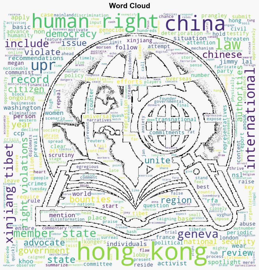 China tried but failed to prevent UN scrutiny of its human rights violations - Globalsecurity.org - Image 1