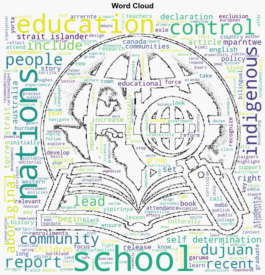 Communitycontrolled schools can create better education outcomes for First Nations students - Phys.Org - Image 1