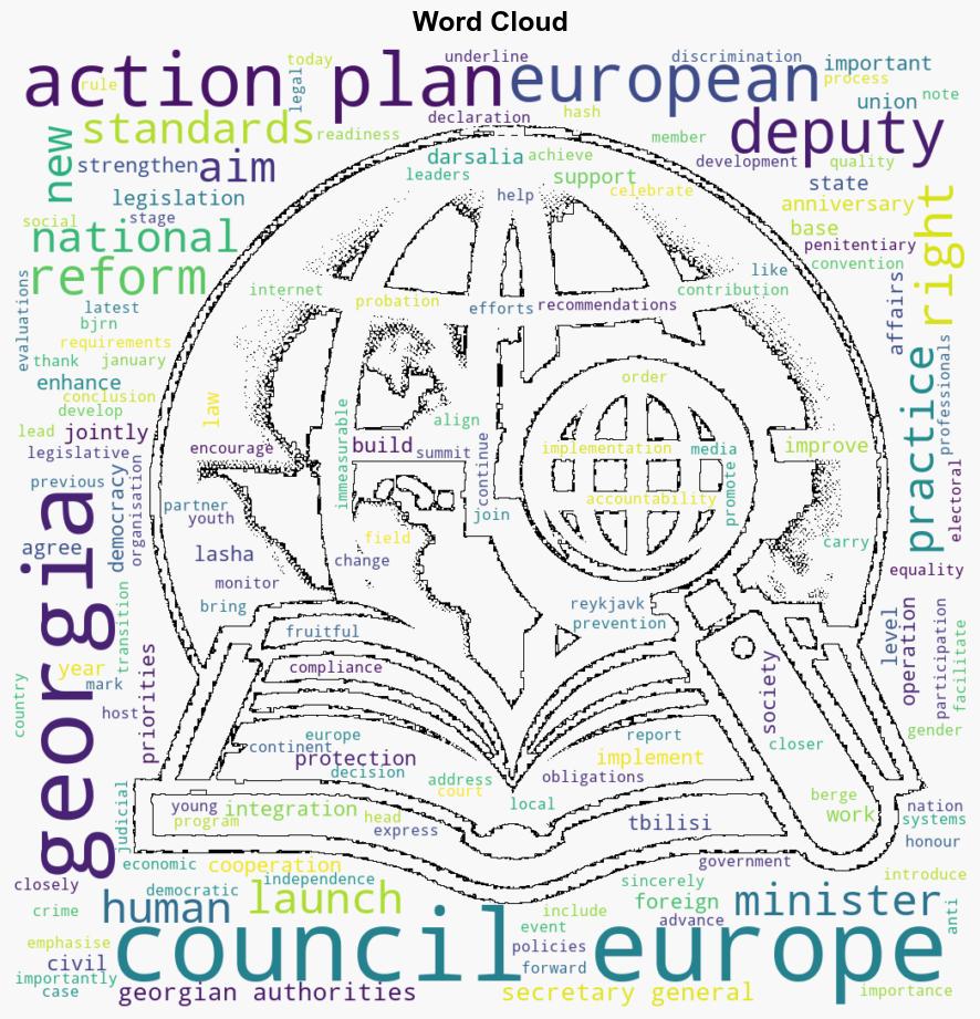 Council of Europe and Georgian authorities launch new Action Plan for 20242027 - Globalsecurity.org - Image 1