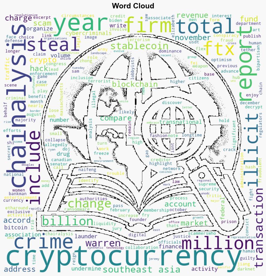 Crypto Crime Down 29 in 2023 Chainalysis Report - Decrypt - Image 1