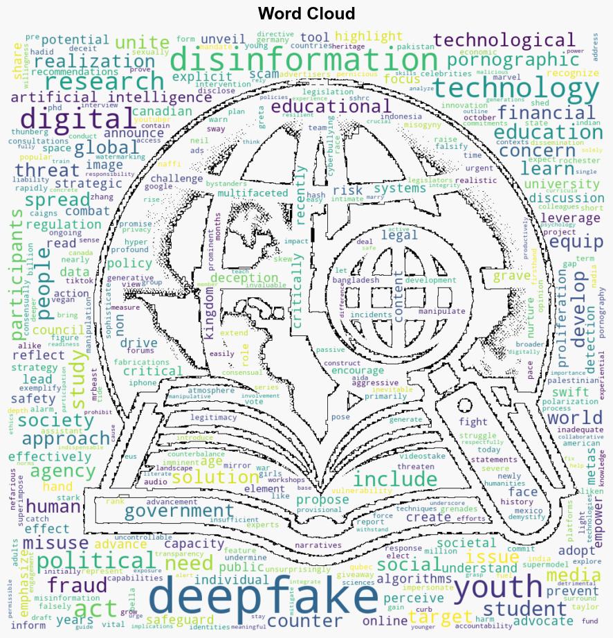 Deepfakes How to empower youth to fight the threat of misinformation and disinformation - The Conversation Africa - Image 1