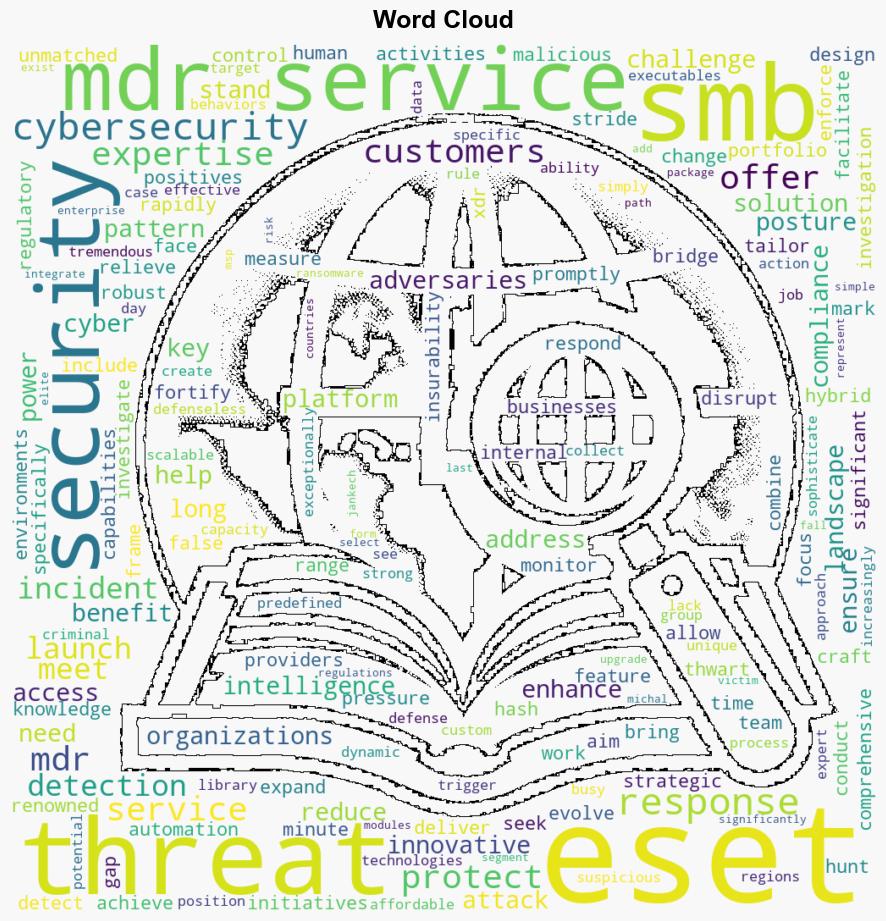 ESET launches MDR service to improve cybersecurity for SMBs - Help Net Security - Image 1