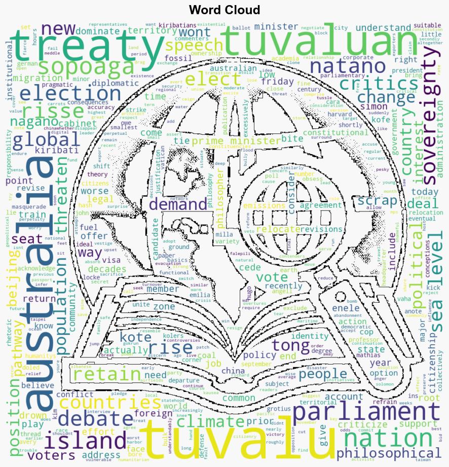 Election of the day Tuvalu - Lawyersgunsmoneyblog.com - Image 1