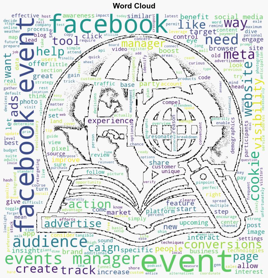 Facebook Events Manager Best Practices 4 Tips To Make Better Use Of The Tool - Nichepursuits.com - Image 1