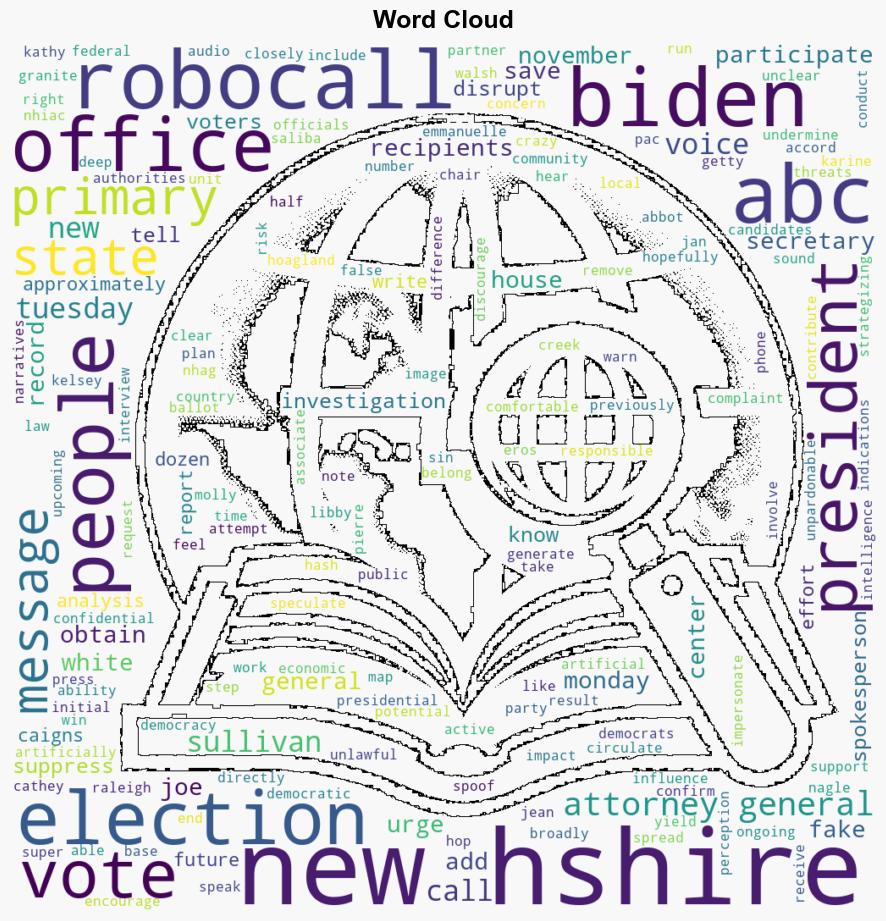 Fake Biden robocall urges New Hampshire voters to skip their primary - ABC News - Image 1