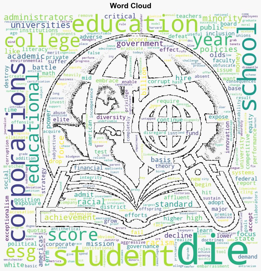 Fight DIE and ESG on Our Terms - Americanthinker.com - Image 1