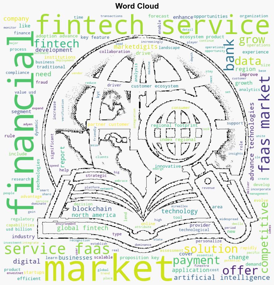 Fintech as a Service FaaS Market projected to reach USD 8537 Billion by 2030 growing at a CAGR of 160 during the forecast period of 20232030 says MarketDigits in its latest study - GlobeNewswire - Image 1