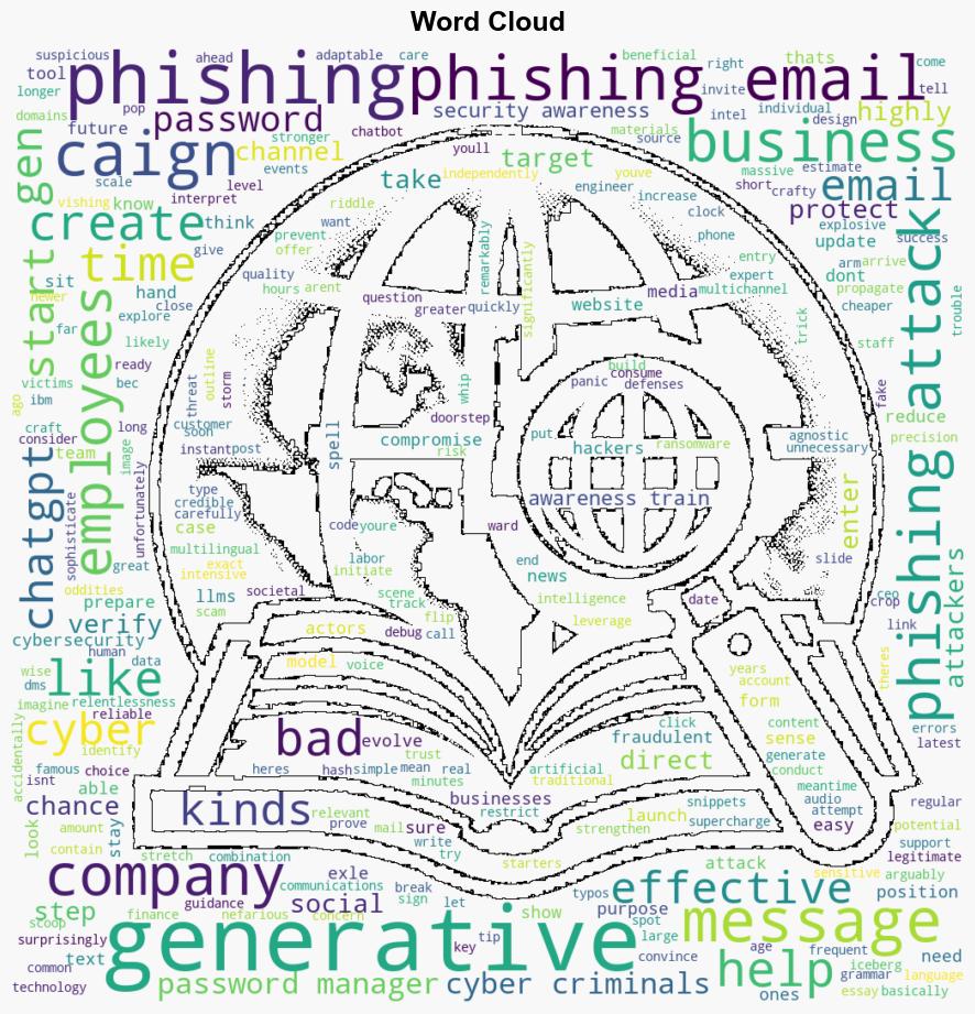 Generative AI and Phishing - Lastpass.com - Image 1