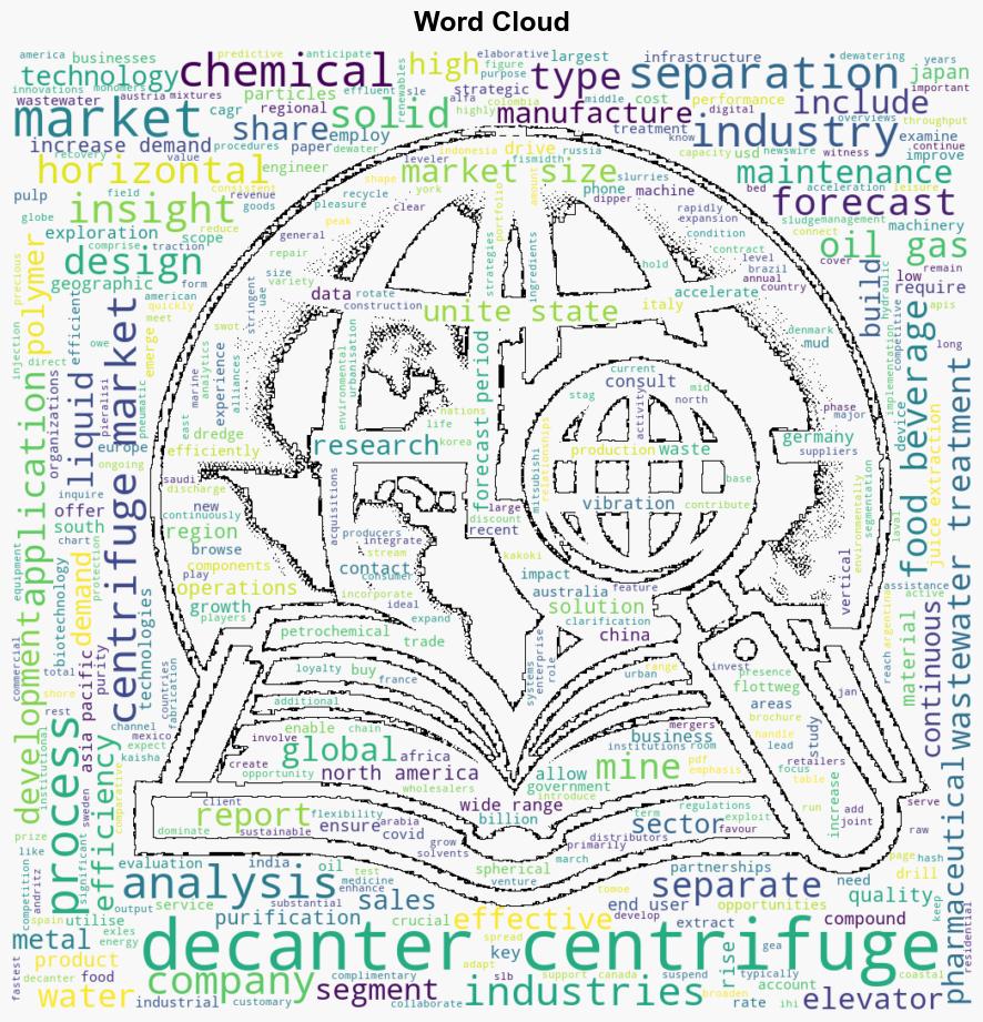 Global Decanter Centrifuge Market Size To Worth USD 38 Billion by 2032 CAGR Of 56 - GlobeNewswire - Image 1