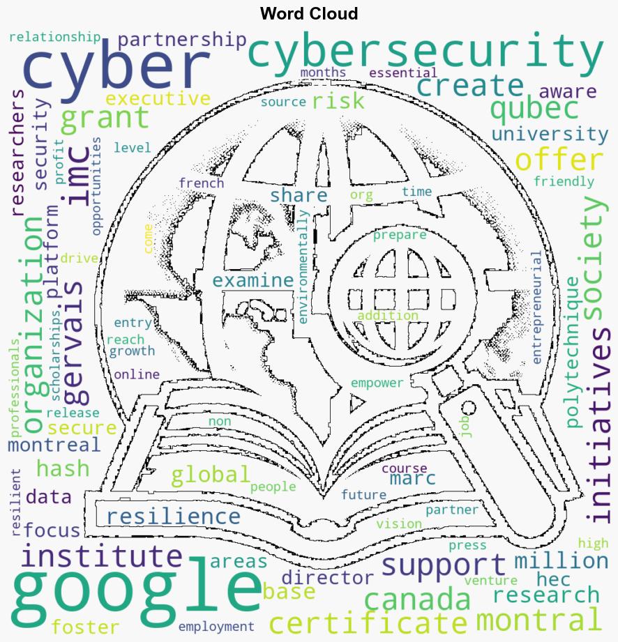 Google Canada provides funding to Qubecbased cybersecurity institute - MobileSyrup - Image 1