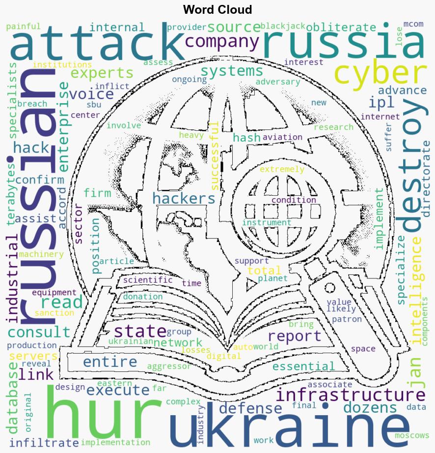 Hackers annihilate IT infrastructure of firm supporting Russias defenseindustrial complex HUR - Yahoo Entertainment - Image 1