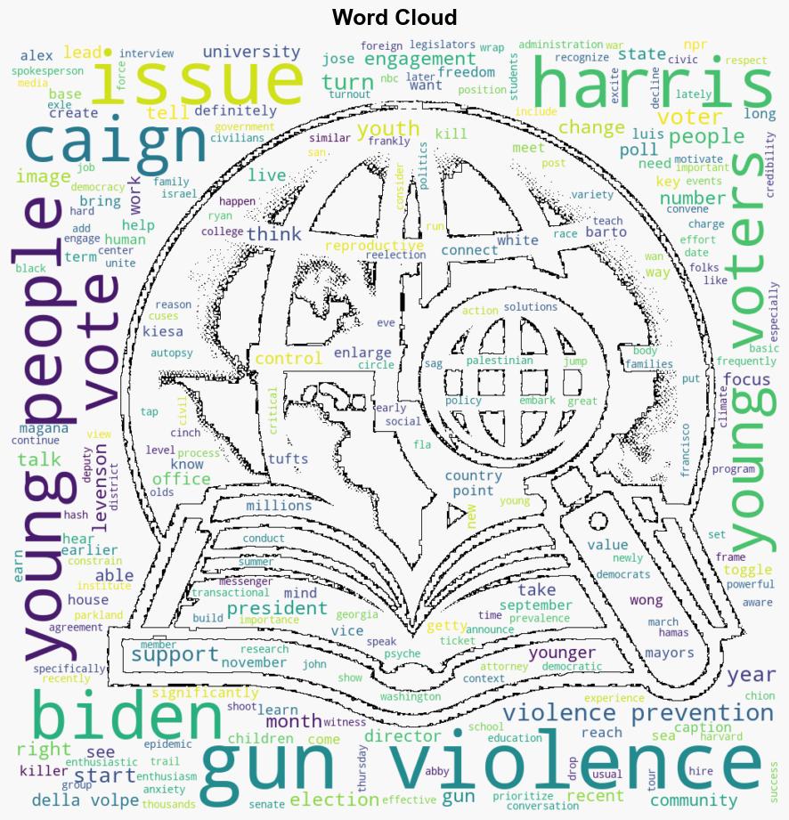 Harris is taking the lead on gun violence prevention Will she reach young people - NPR - Image 1