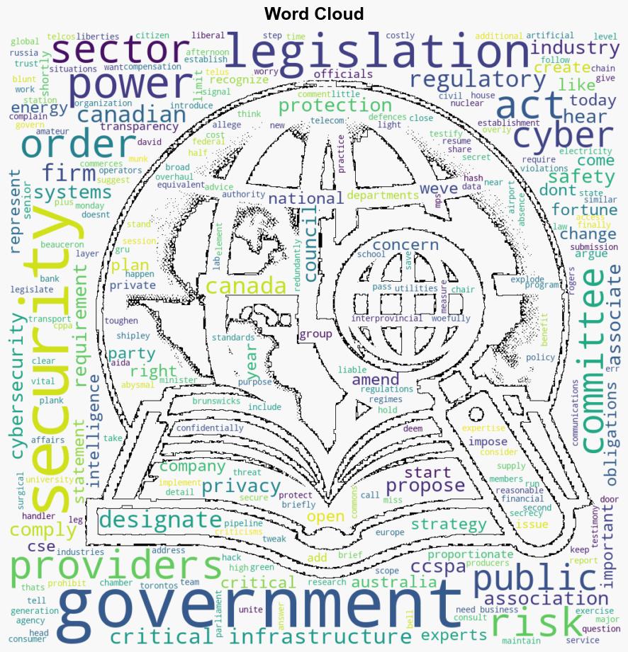 Hearings on Canadas proposed cybersecurity law to start today - IT World Canada - Image 1