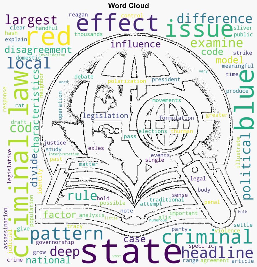 How and why do legal codes differ across red and blue states - Marginalrevolution.com - Image 1