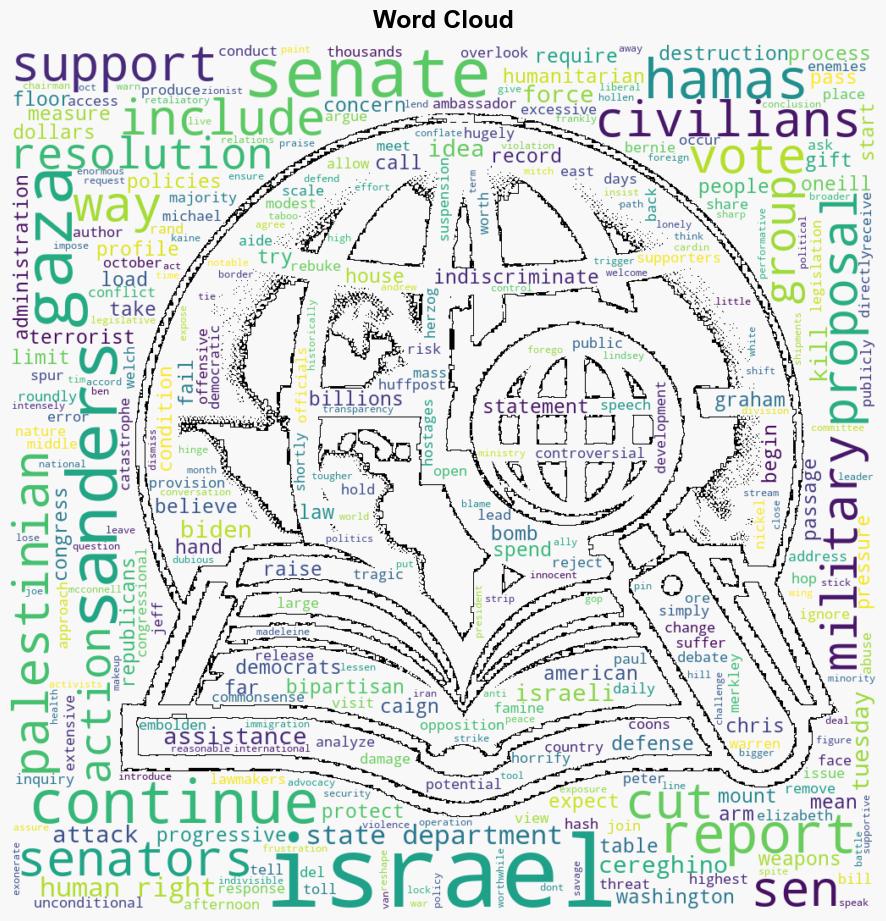 In First Vote On Gaza War Senate Shields Israel From Human Rights Scrutiny - HuffPost - Image 1