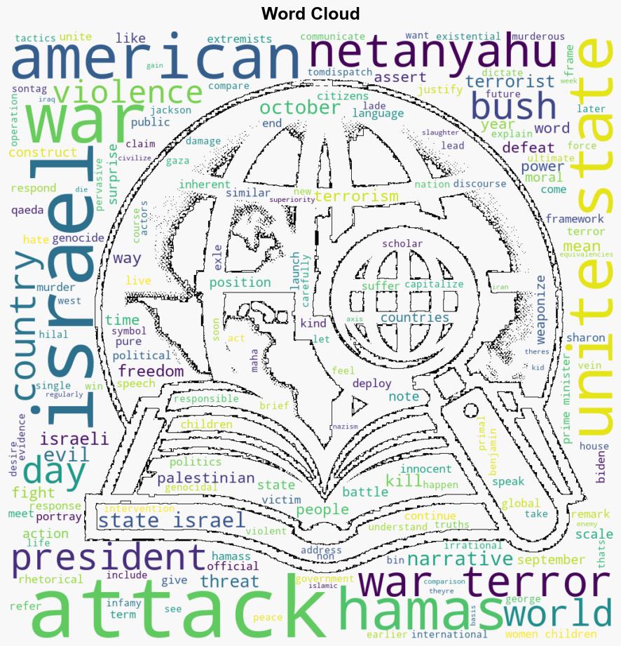 Israel the United States and the Rhetoric of the War on Terror From September 11 2001 to October 7 2023 and Beyond - Juancole.com - Image 1