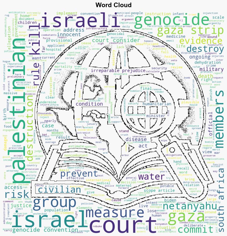 Israels Reputation forever Besmirched by UN Court Injunction to Cease Genociding Palestinians - Juancole.com - Image 1