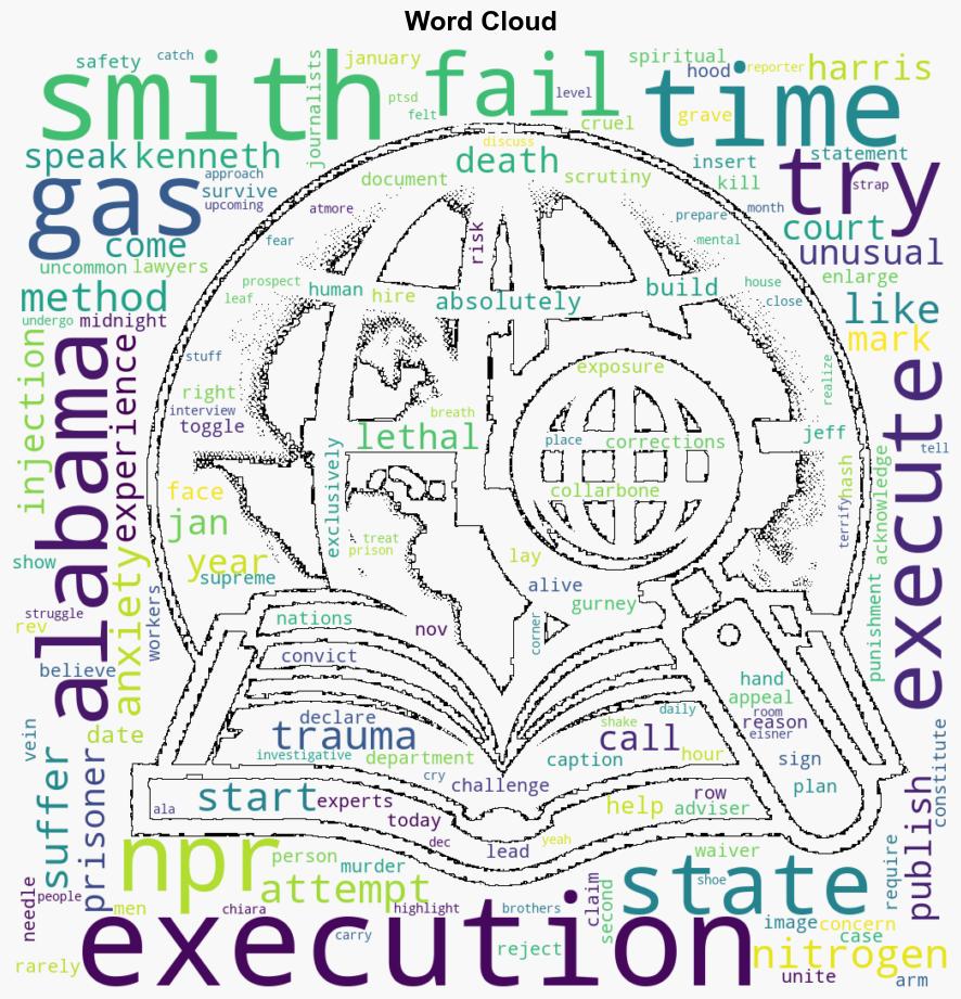 Kenneth Smith could be the first person executed with nitrogen gas He spoke with NPR - NPR - Image 1