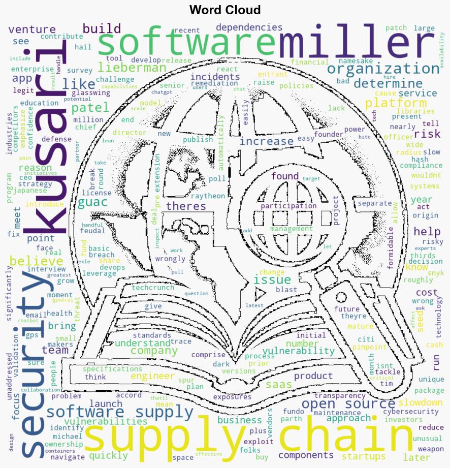 Kusari is building a supply chain security platform on top of open source - TechCrunch - Image 1