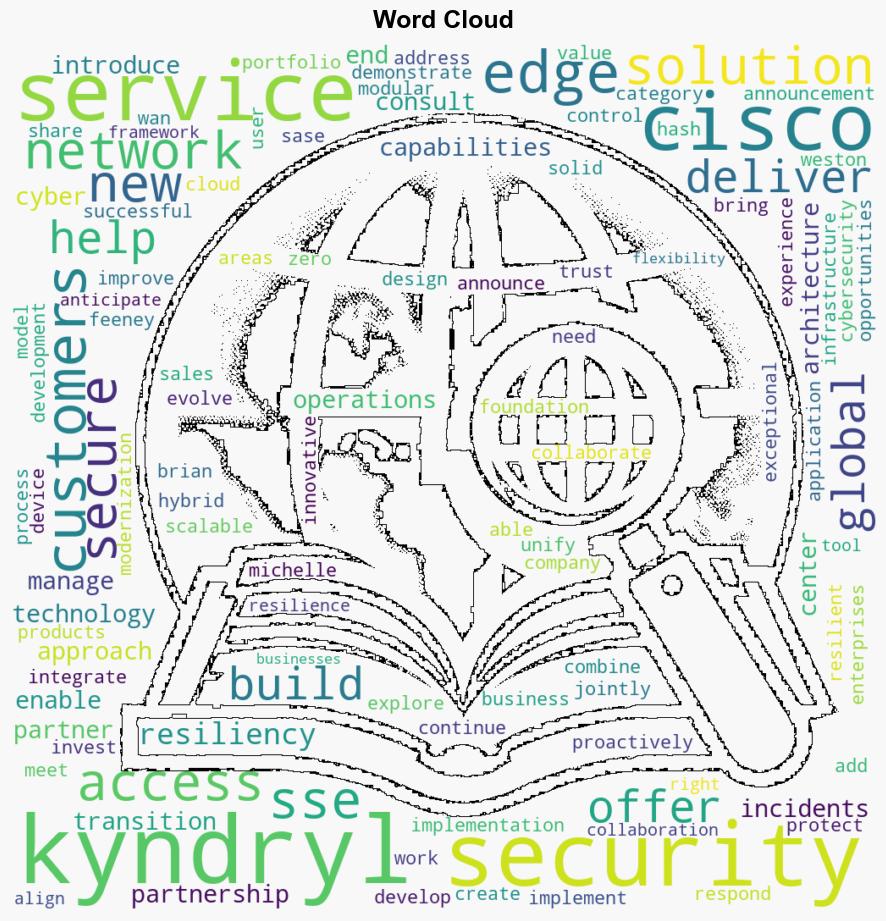 Kyndryl and Cisco unveil two security edge services - Help Net Security - Image 1