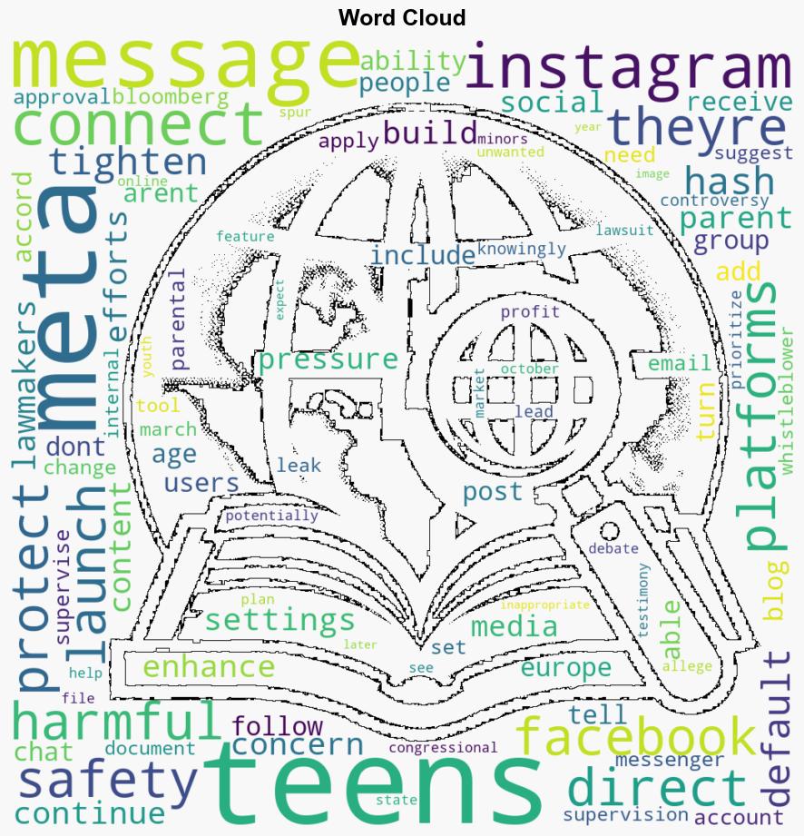 Meta Tightens Teen Message Settings as Safety Debate Persists - Time - Image 1