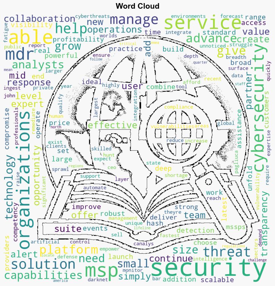 Nable MDR ingests data from existing security and IT tools - Help Net Security - Image 1