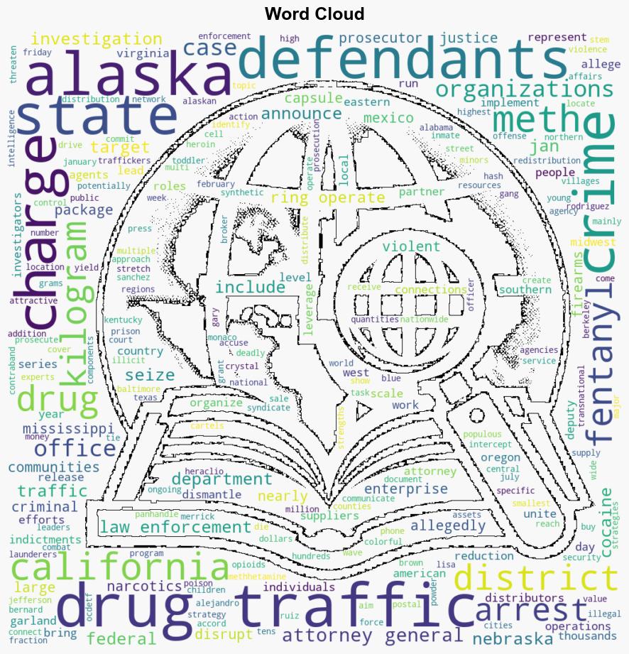 Nearly 200 Defendants Charged in Series of Arrests Targeting DrugTrafficking Organizations Nationwide - Globalsecurity.org - Image 1