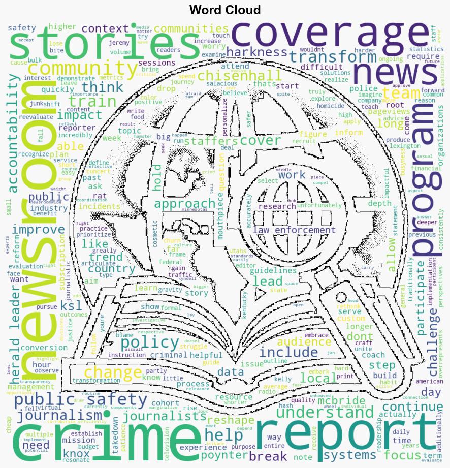 Newsrooms working to transform their crime coverage are seeing the payoffs - Poynter - Image 1