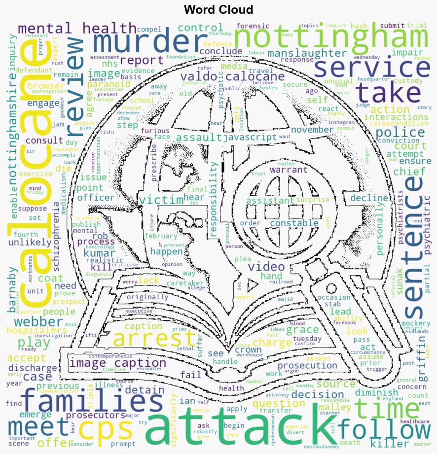 Nottingham attacks The questions that remain around Valdo Calocane - BBC News - Image 1