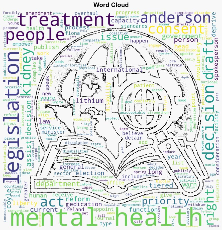 Overhaul of mental health law which deprives people of liberty may not happen before election - TheJournal.ie - Image 1