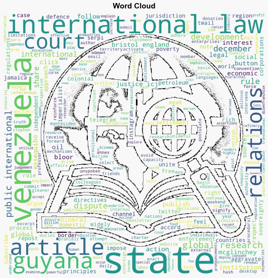 Powerful States and Corporations Deploy International Institutions to Shape Rules According to Their Interests and Agendas - Globalresearch.ca - Image 1