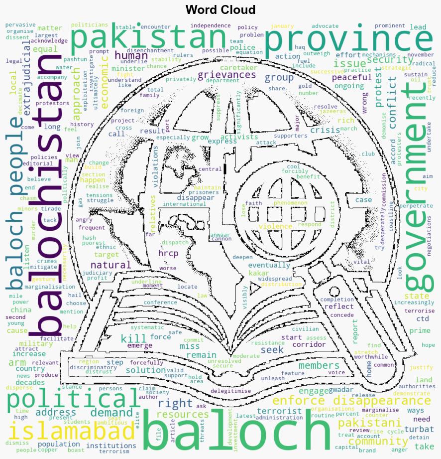 Resolving the Baloch issue is in Pakistans political and economic interest - Al Jazeera English - Image 1