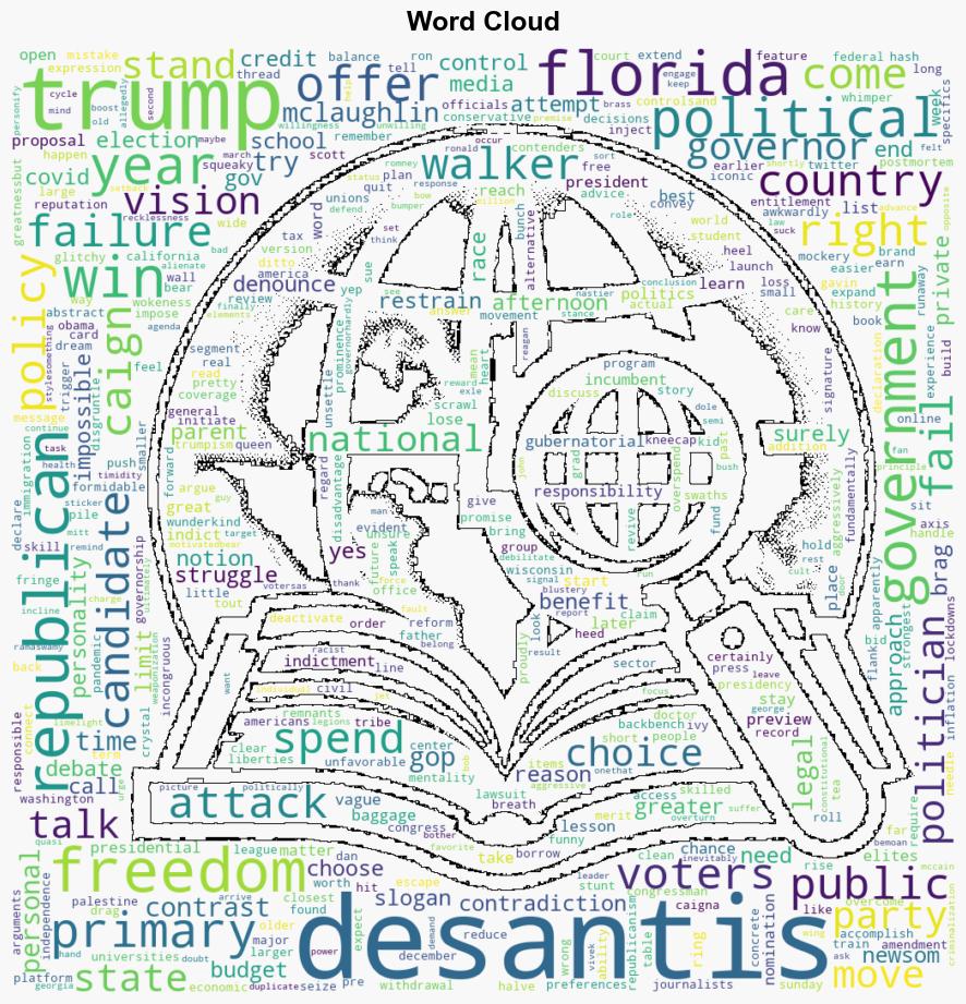 Ron DeSantis Could Have Run on a Message of Freedom - Reason - Image 1