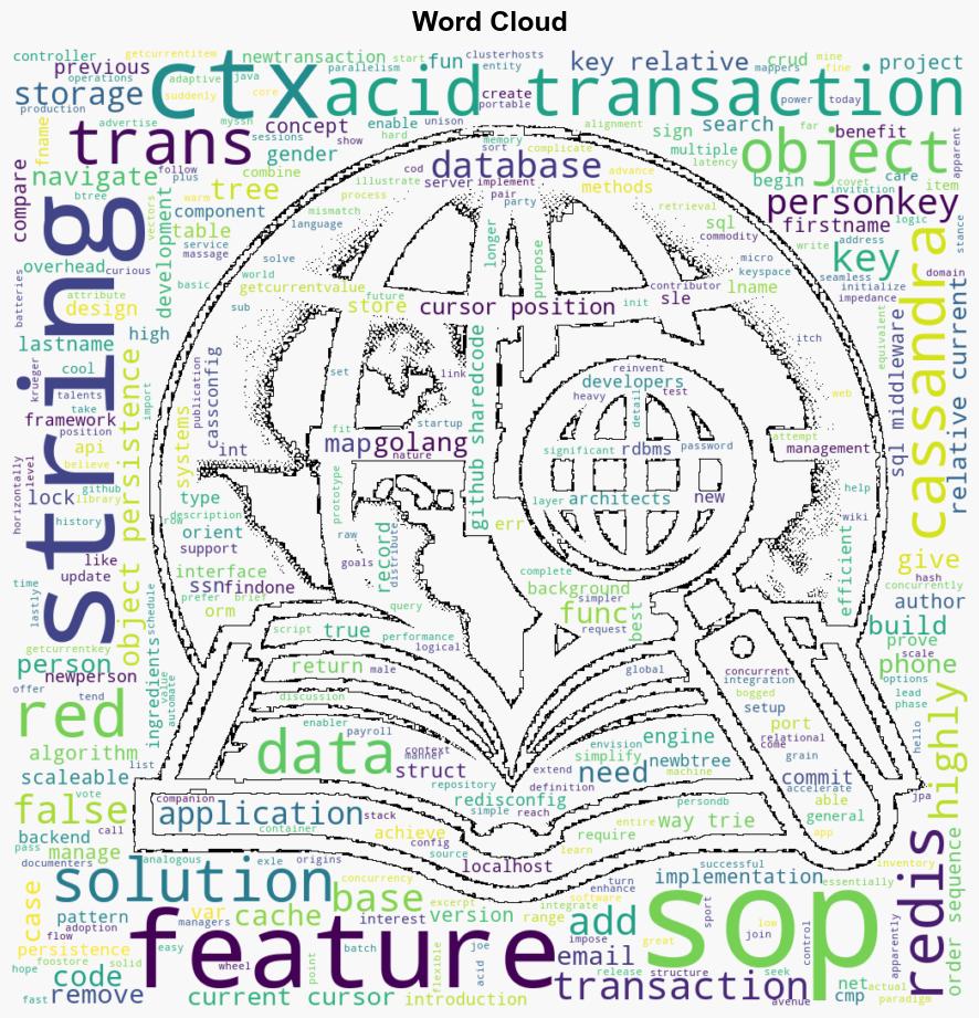 Scaleable Objects Persistence SOP - Codeproject.com - Image 1