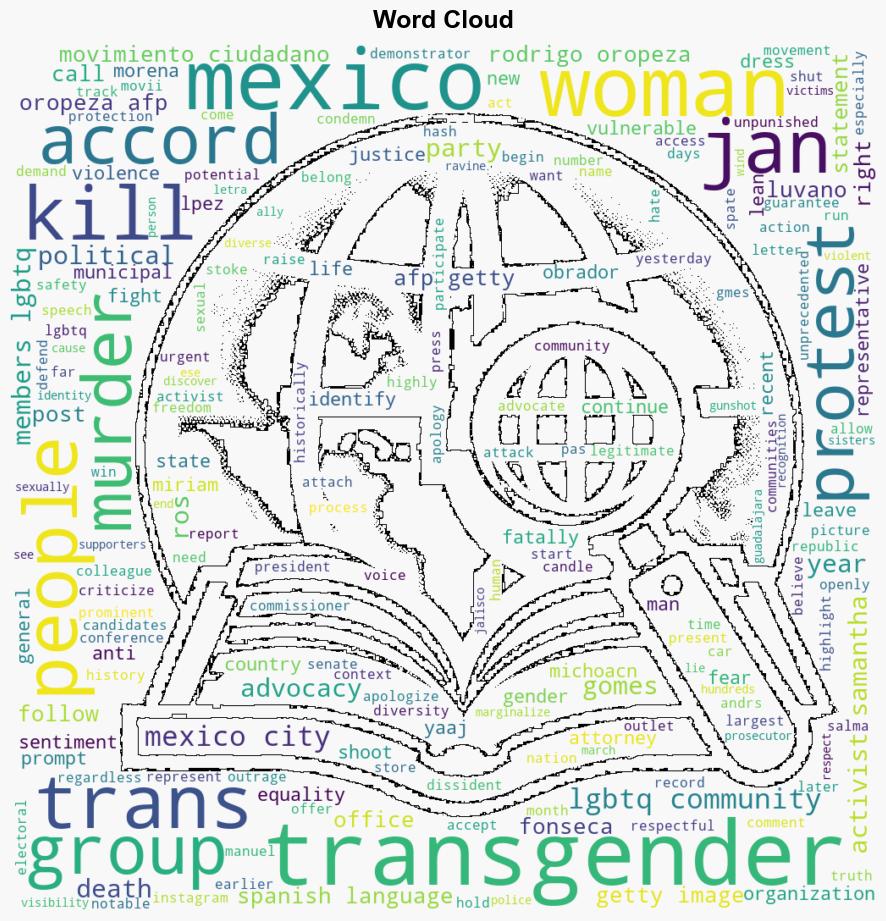 Slate of transgender deaths in first days of 2024 prompts outrage in Mexico - ABC News - Image 1