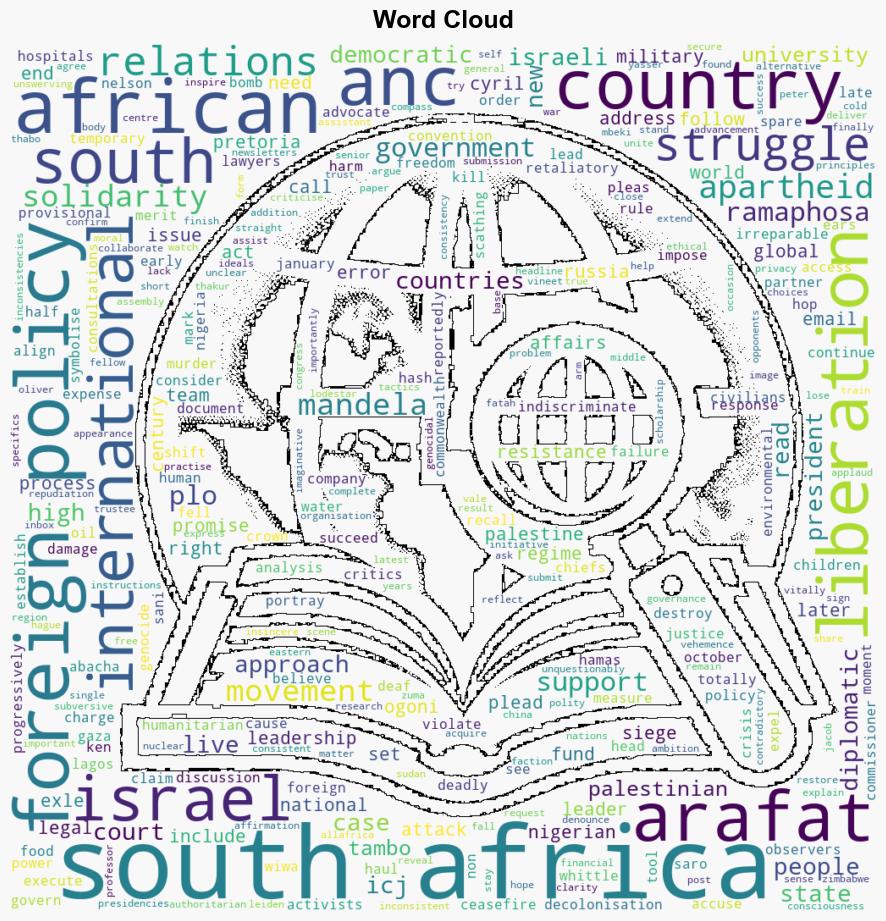 South Africas Genocide Case Against Israel Is the Countrys Proudest Foreign Policy Moment in Three Decades - AllAfrica - Top Africa News - Image 1