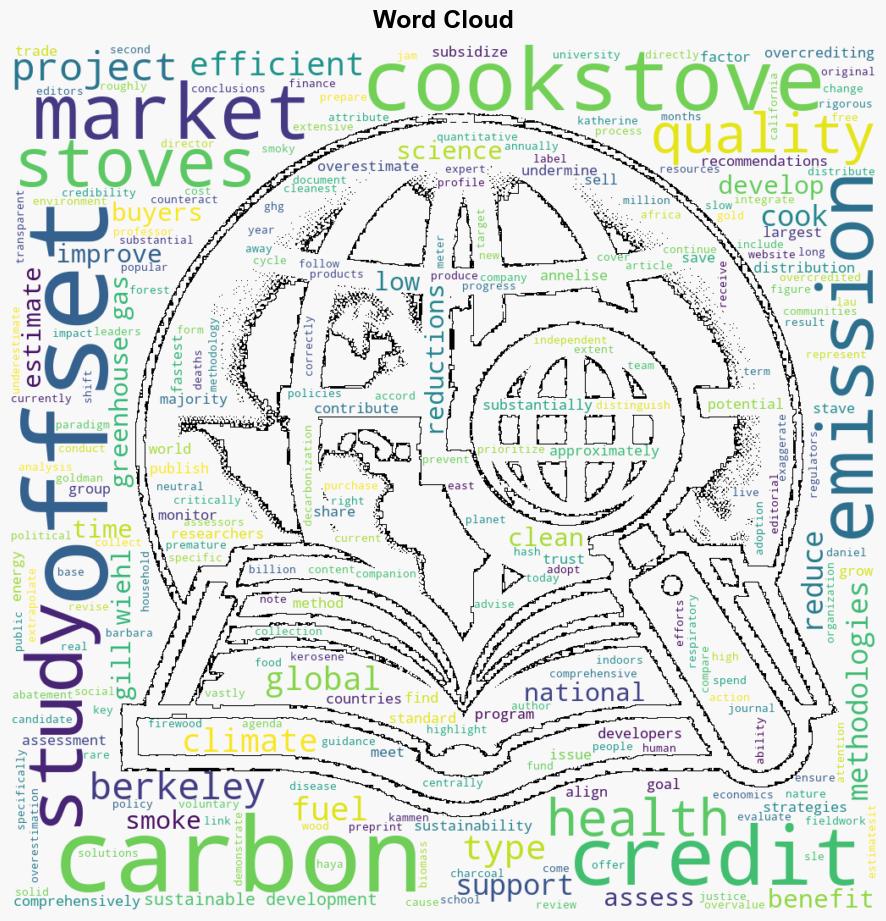 Study finds global carbon markets overcredit cookstove greenhouse gas reductions by a factor of 10 - Phys.Org - Image 1