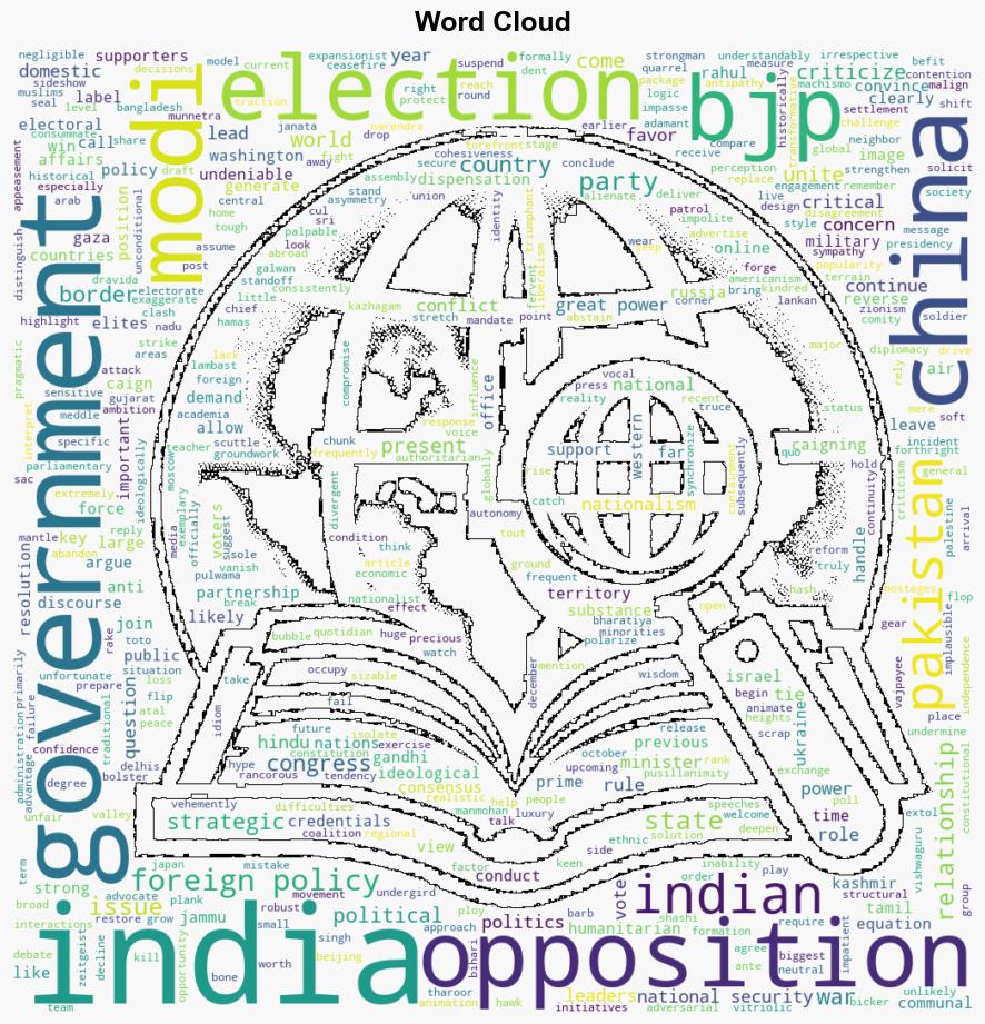 The Foreign Policy Angle in Indias Upcoming National Elections - The Diplomat - Image 1