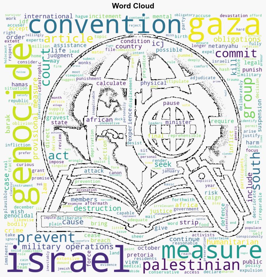 The ICJs Provisional Orders The Genocide Convention Applies to Gaza - CounterPunch - Image 1